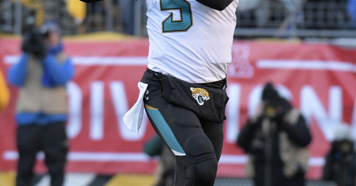 Leonard Fournette helps Jacksonville Jaguars oust Pittsburgh Steelers 