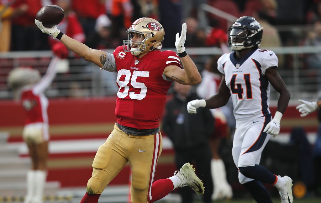 49ers news: George Kittle has a chance to make history against the