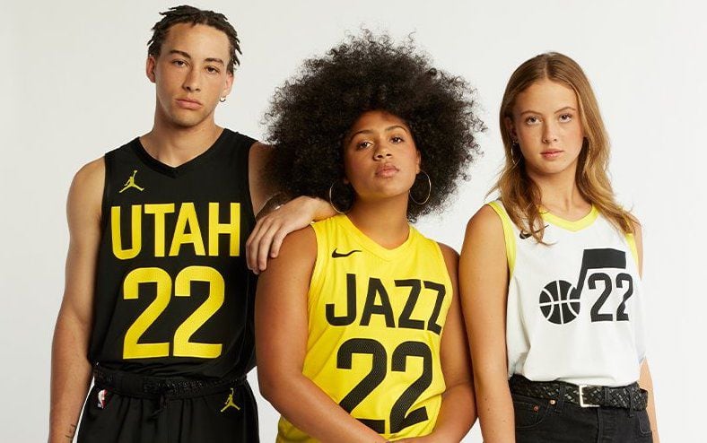 Utah Jazz asking fans to help design NBA team's next jerseys