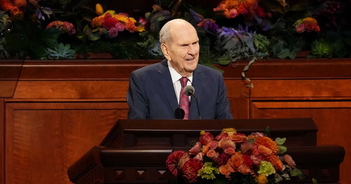 Complete summary of Sunday’s LDS General Conference President Nelson