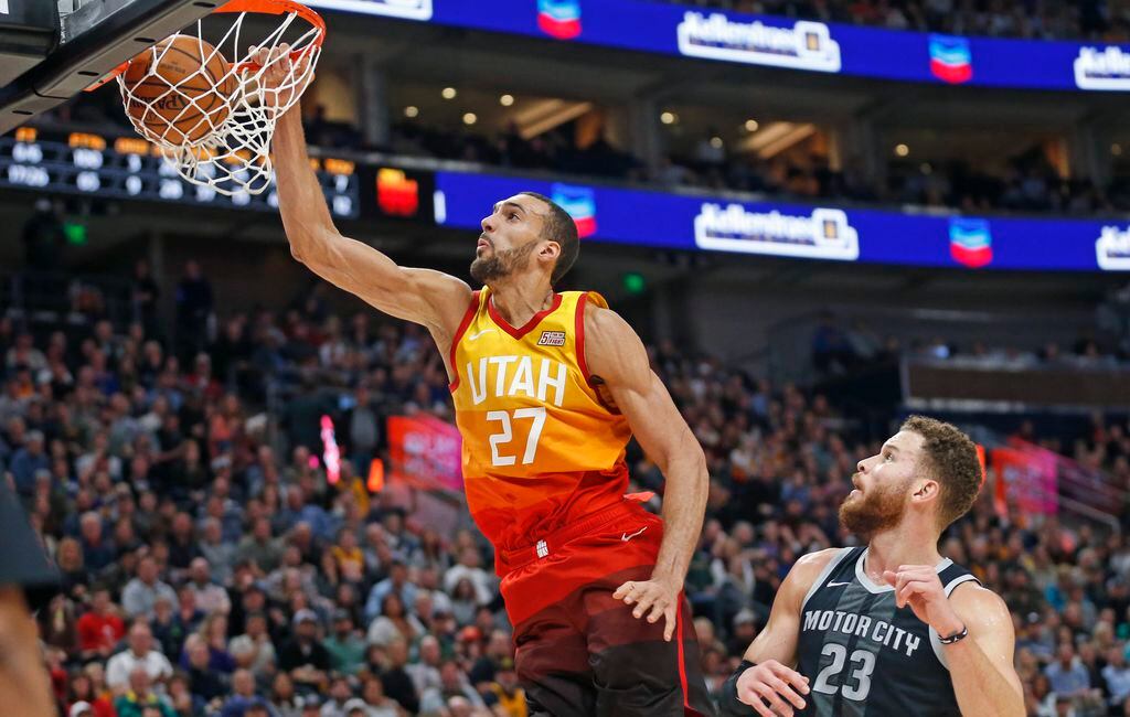Donovan Mitchell and Rudy Gobert of the Utah Jazz selected to Western  Conference All-Star reserves - SLC Dunk