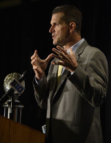 Jim Litke: Harbaugh is … 'The Most Interesting Man in Big Ten'