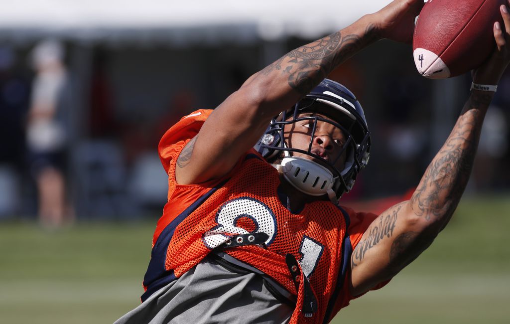 Broncos already a banged-up bunch early in training camp