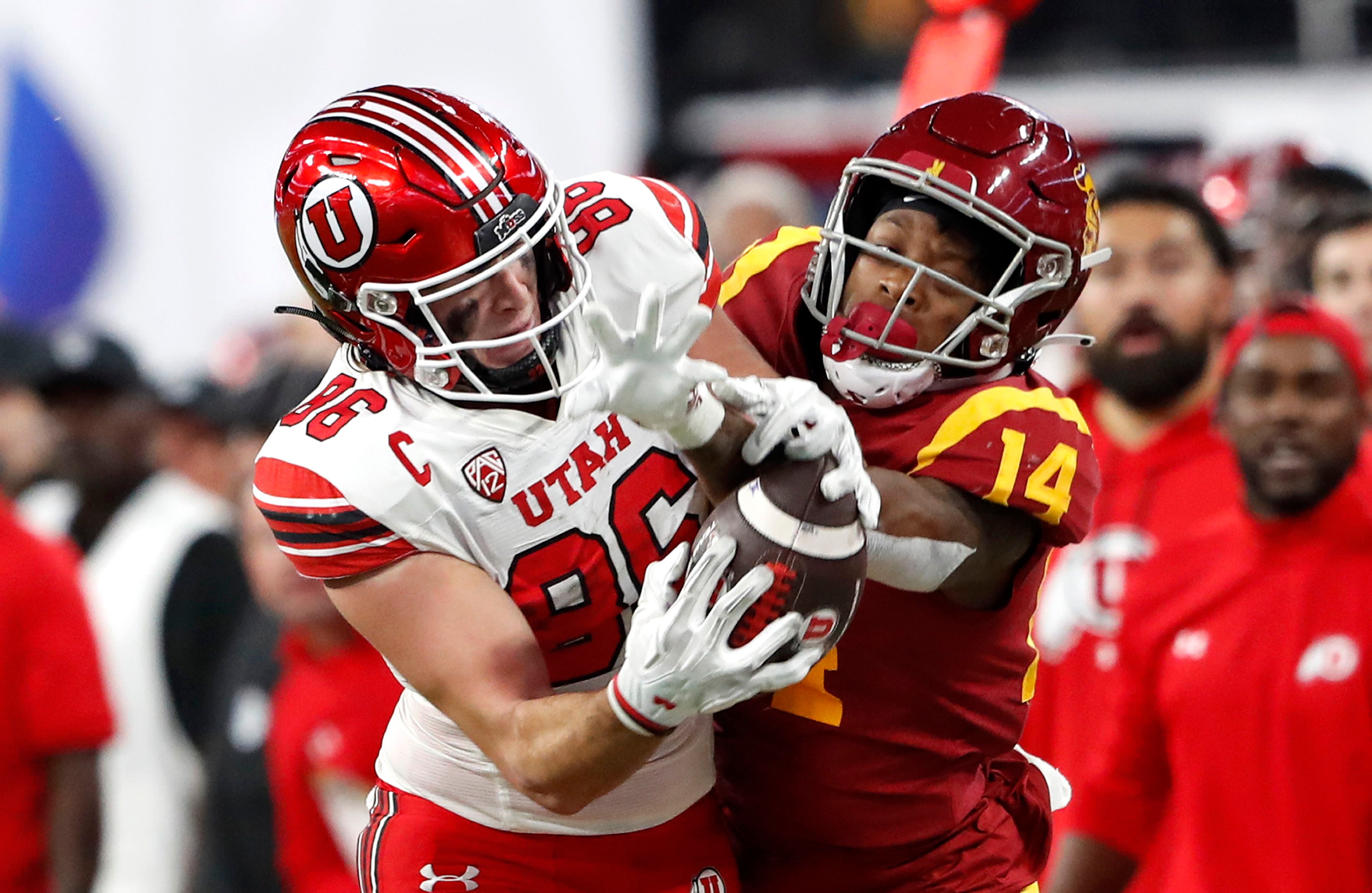 Utah Utes Rose Bowl Uniforms - Block U