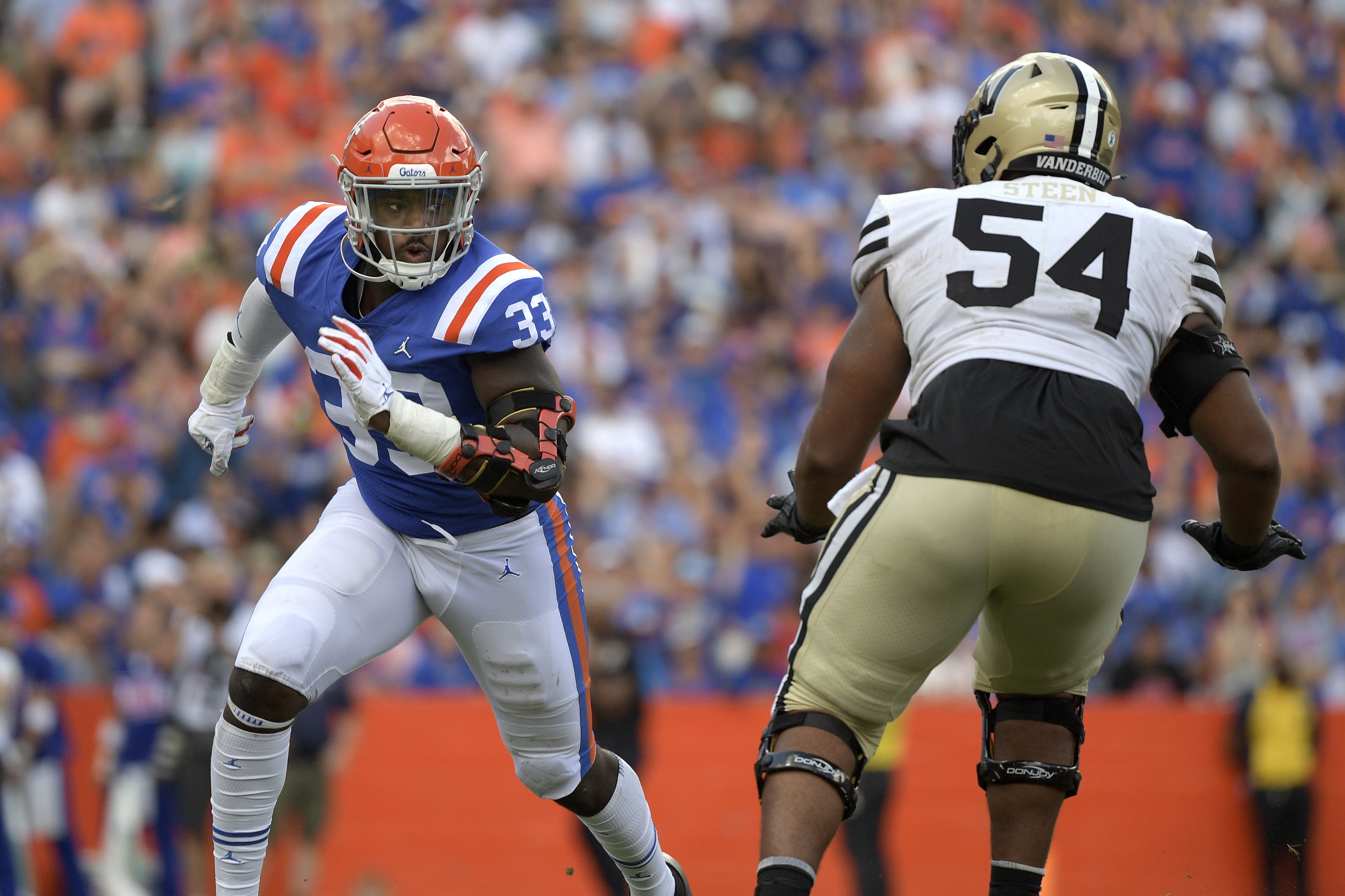 Florida football: Gators announce uniform combination vs. UGA