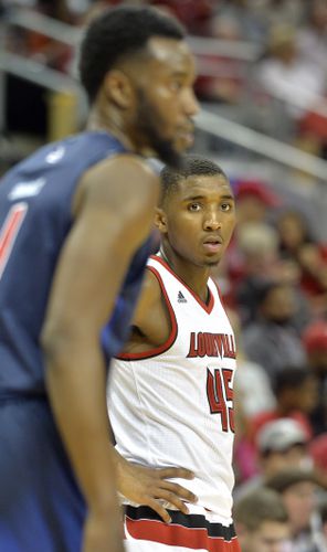 Where Did Donovan Mitchell Go To College?