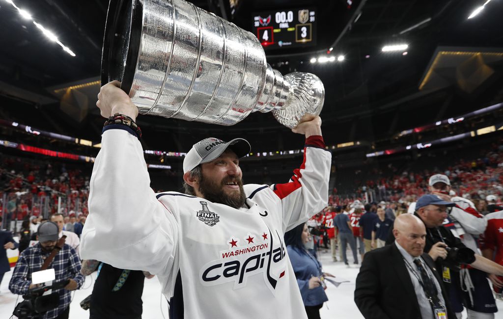 A year ago today, the Washington Capitals became Stanley Cup champions