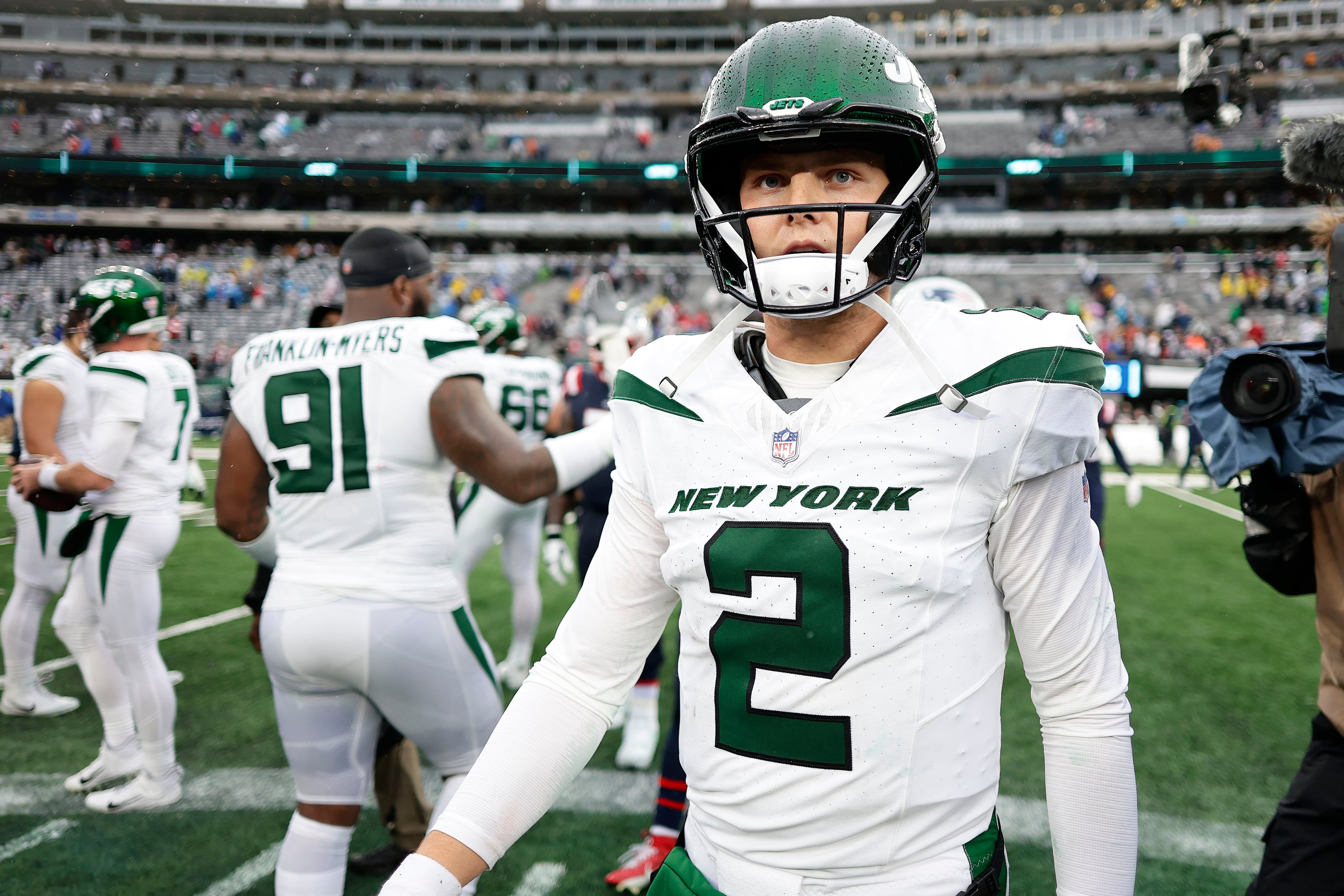 Legendary Jets QB: Drafting Zach Wilson was the 'wrong decision' 