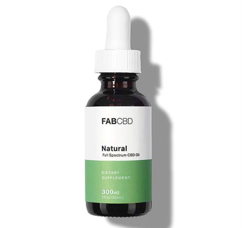 (Fab CBD) | Natural Full Spectrum CBD Oil.