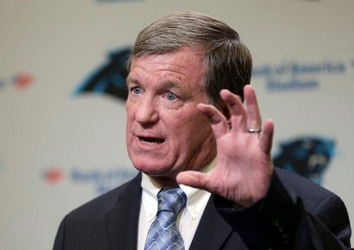 Panthers re-hire Marty Hurney as full-time general manager