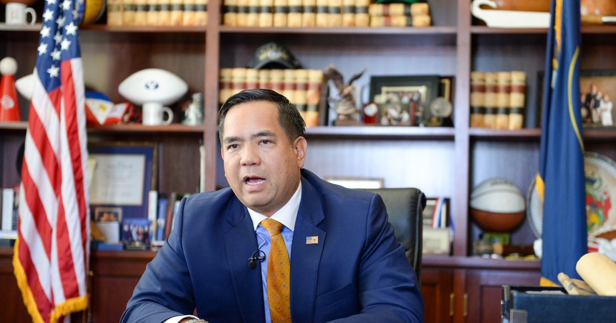 Is Utah A.G. Sean Reyes chasing ‘frivolous’ lawsuits on behalf of Donald Trump? A legal group thinks so.
