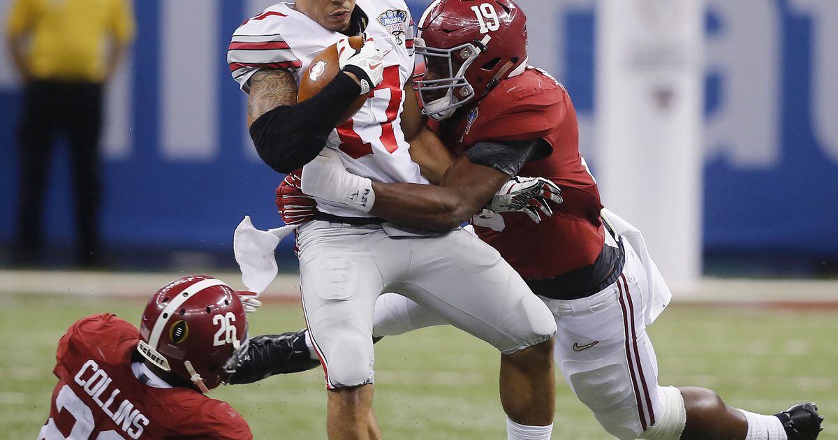 January 1, 2015: Alabama Crimson Tide defensive back Landon