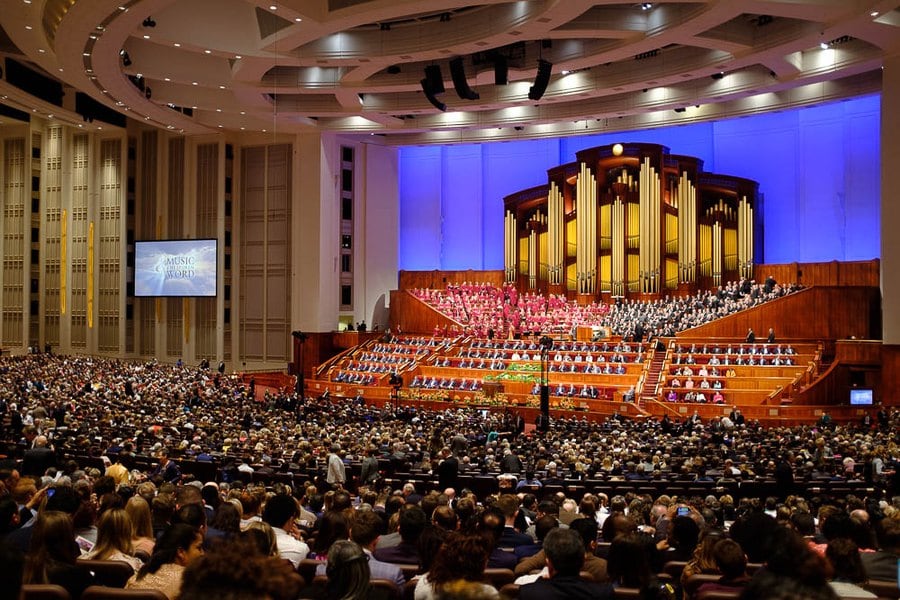 The latest from LDS General Conference Nelson expected to speak again