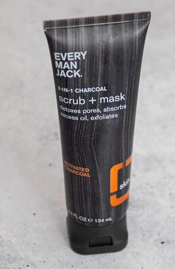 every man jack charcoal mask