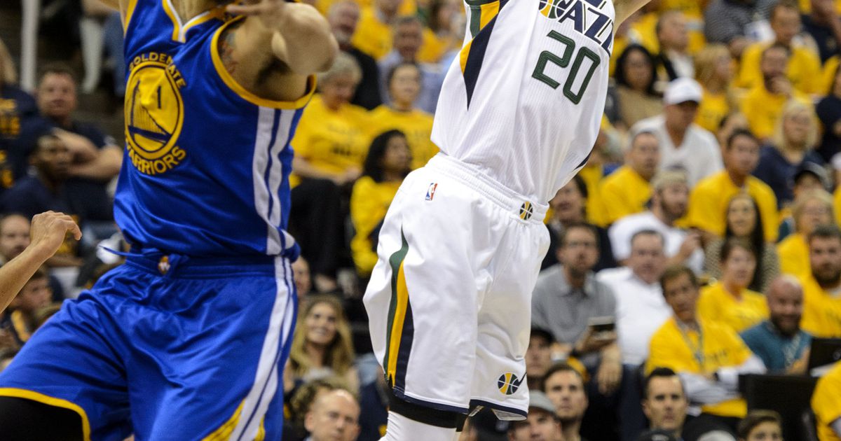 New Jersey Nets player Deron Williams during the first half against the  Utah Jazz at EnergySolutions Arena in Salt Lake City on Saturday. (AP  Photo/The Salt Lake Tribune/Kim Raff Stock Photo 