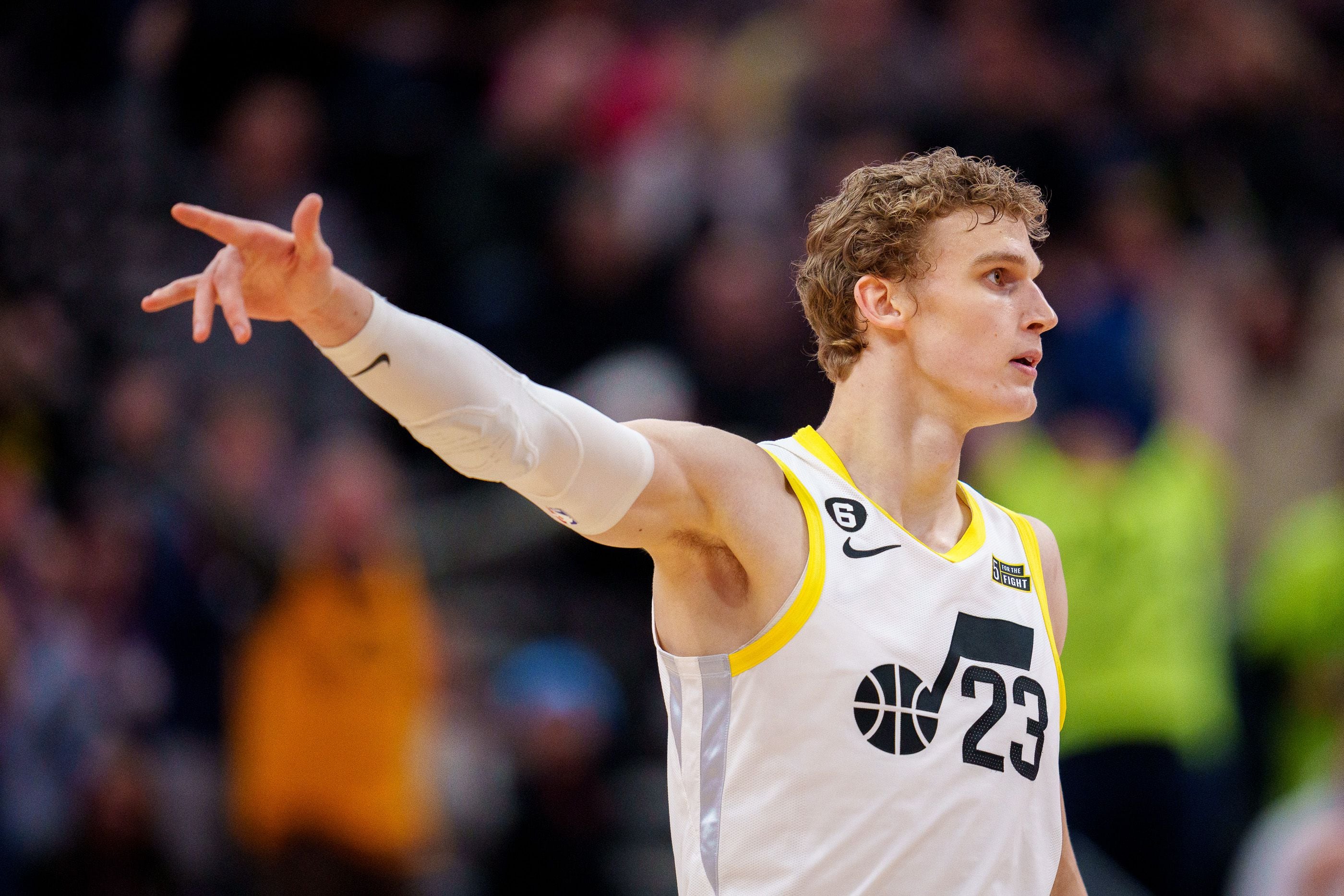 Lauri Markkanen's belated breakout for the Utah Jazz busts a myth