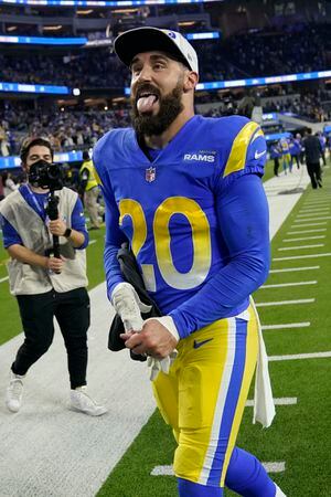 From sofa to Super Bowl: LA Rams Eric Weddle astonishing so far