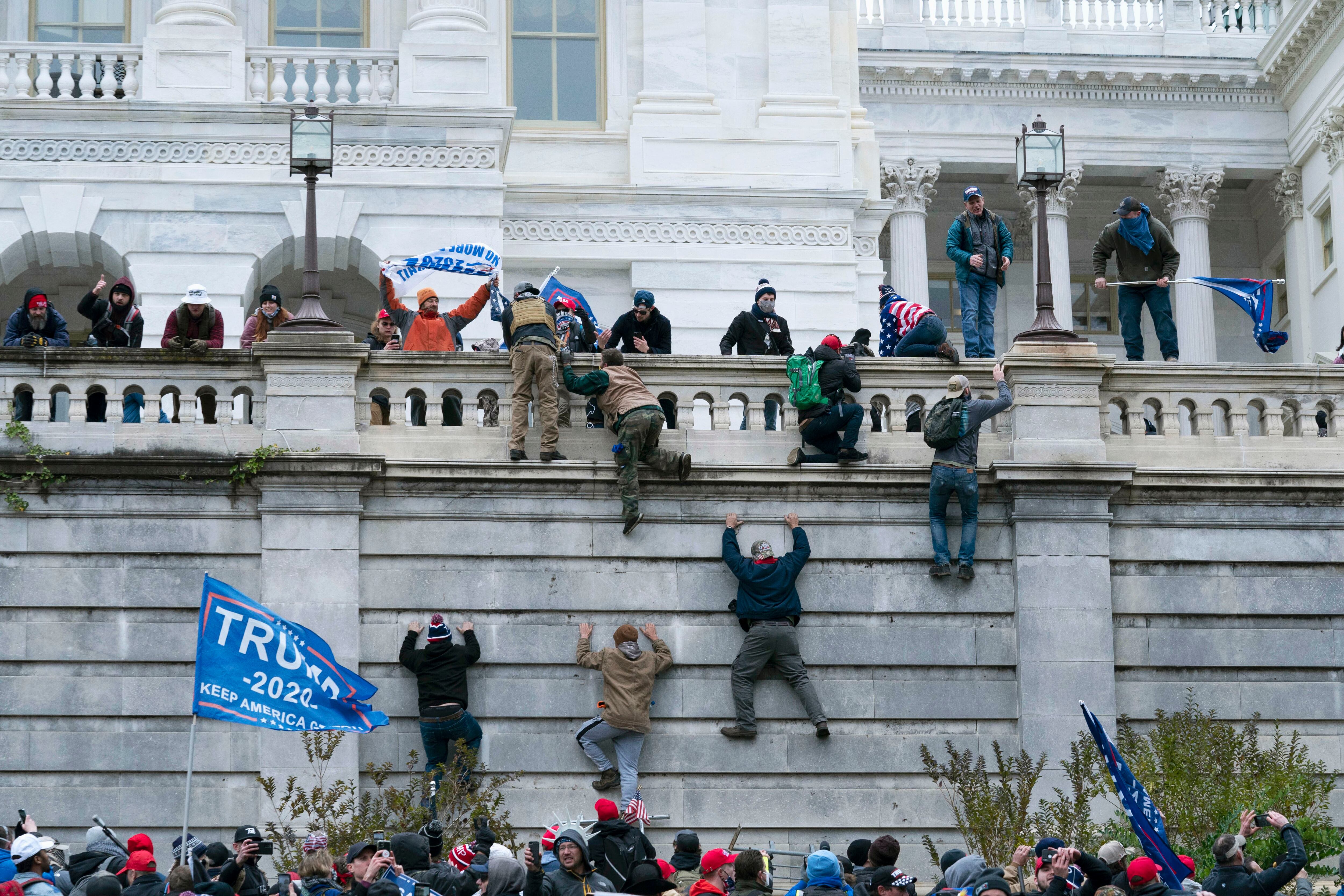 Commentary: Even after Capitol riot, violence isn't the only way Christian  nationalism endangers democracy