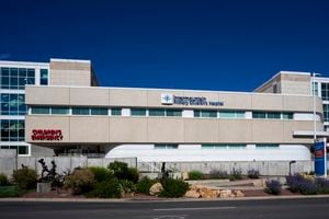 (Rick Egan | The Salt Lake Tribune) Intermountain Primary Children's Hospital, on Wednesday, Aug. 11, 2021. About 10% of non-emergent, pre-scheduled procedures were delayed at the Utah children's hospital this week as the hospital deals with an "unprecedented" surge in RSV cases.