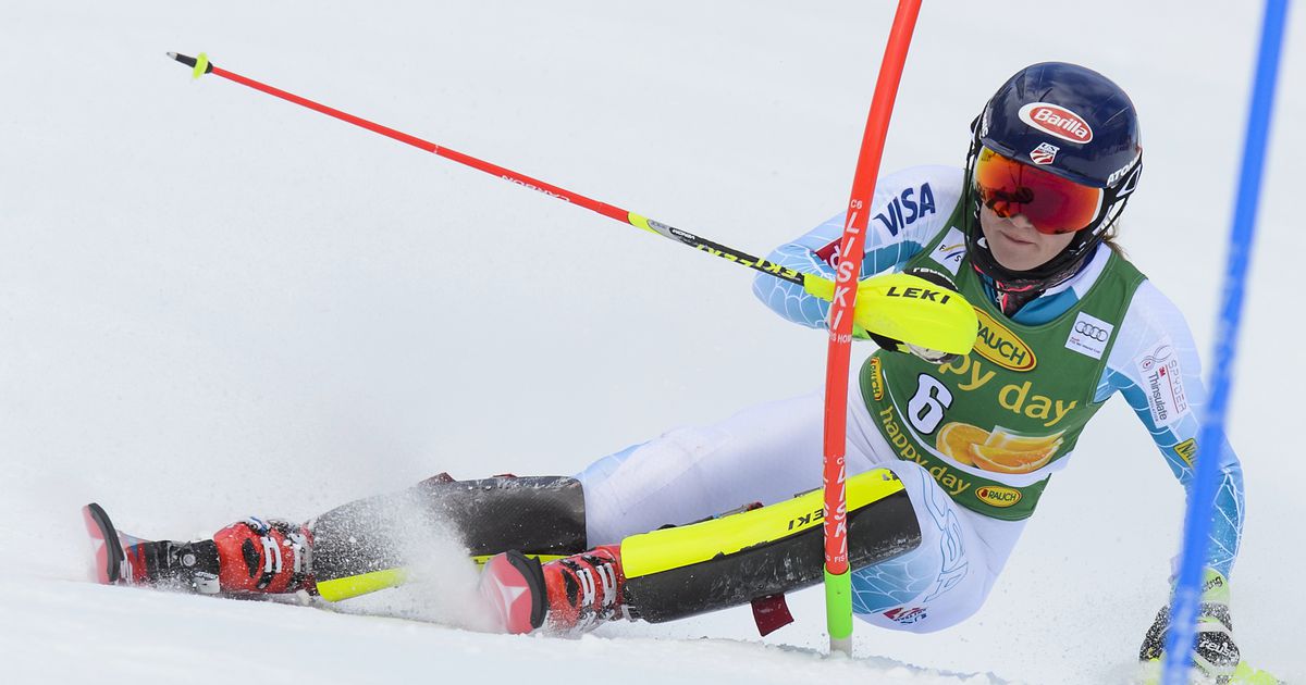 Skiing: Mikaela Shiffrin wins WC slalom in first race after 2 months out