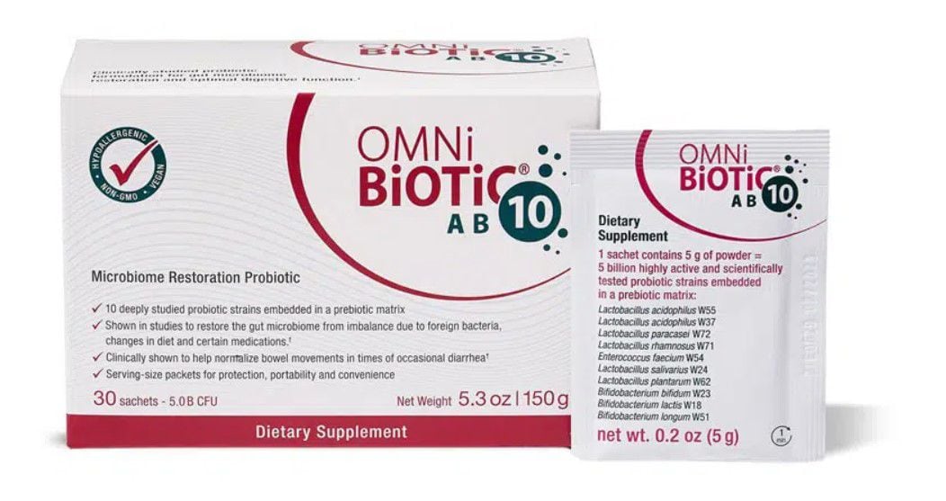 (Omni-Biotic) | AB 10 Microbiome Restoration Probiotic .