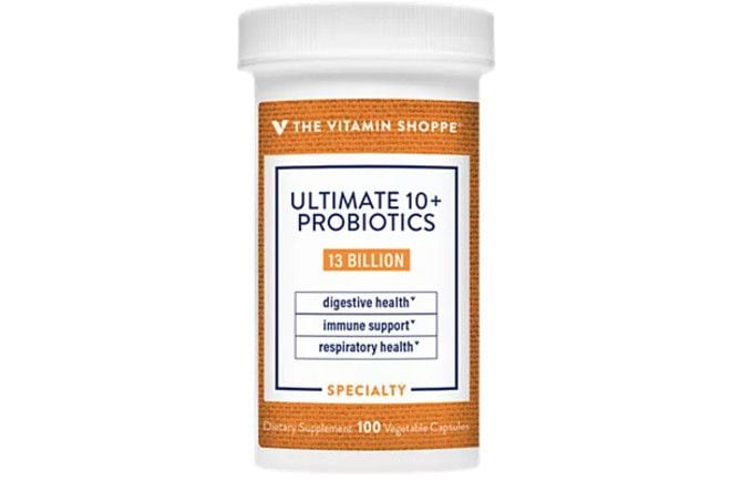 (The Vitamin Shoppe) |Ultimate 10+ Probiotic.
