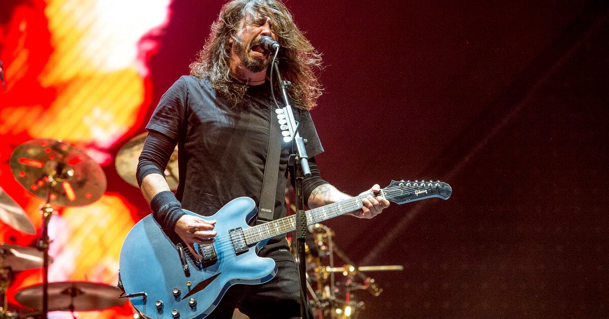 Four things to know about the Foo Fighters ahead of Tuesday’s show in
