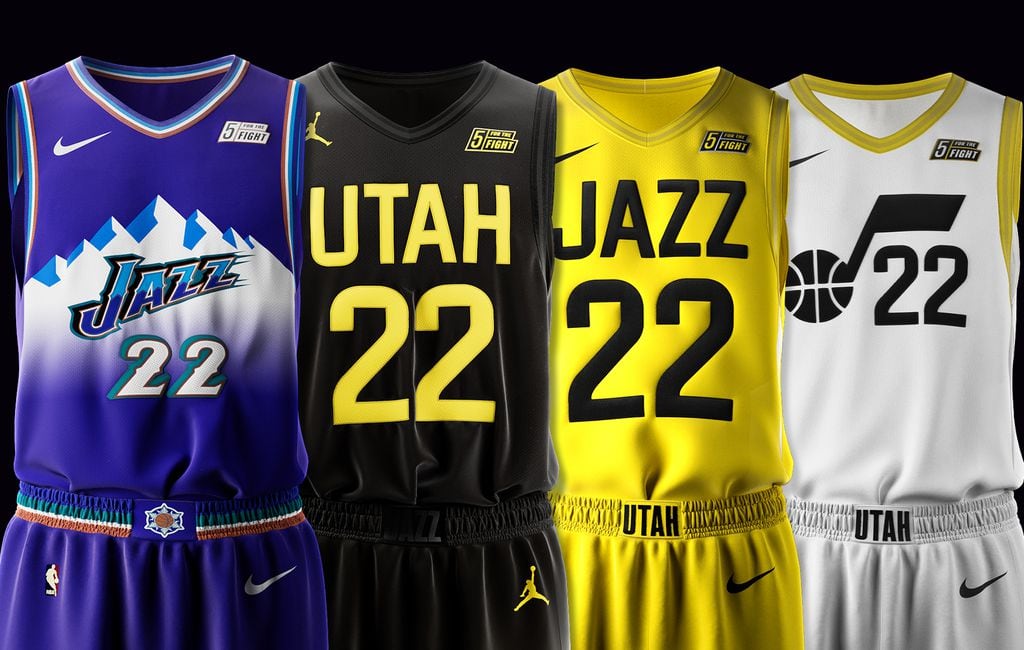 Utah Jazz roll out their long-awaited rebrand with new jerseys, court  designs, logo