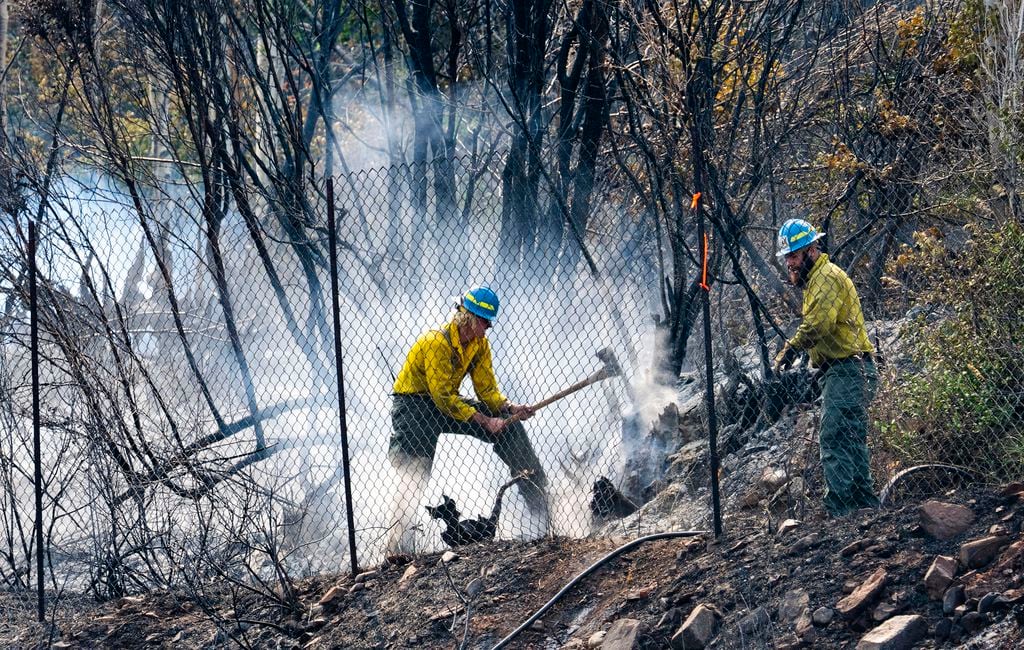 Parleys Canyon Fire: Blaze is 10% contained, but threat remains high