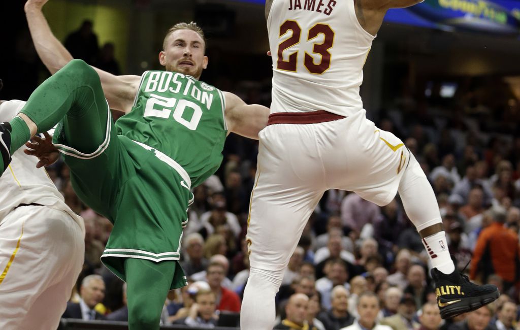 CELTICS: Gordon Hayward begins long road back from injury