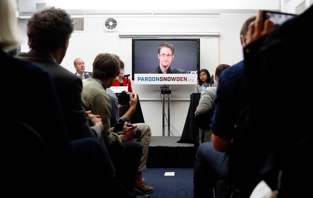 Edward Snowden claims FBI may have started file on overnight