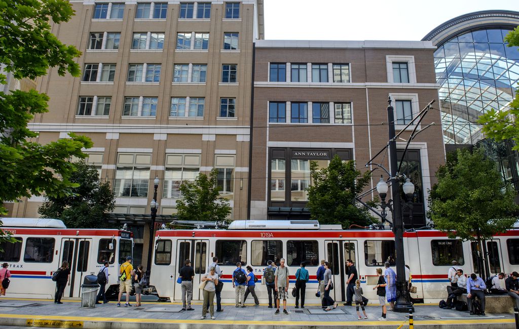 Take Transit to City Creek