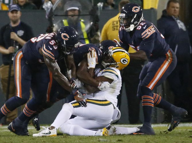 Banged-up Green Bay Packers rout Chicago Bears 35-14 - Eurosport