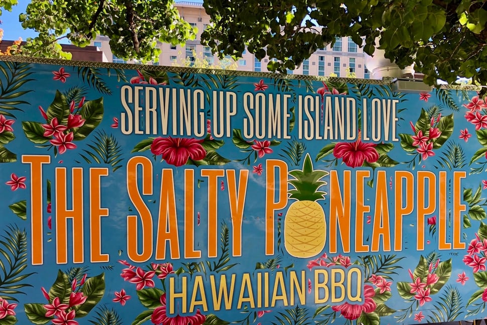 (Brodi Ashton | For The Salt Lake Tribune) The Salty Pineapple Food Truck won $10,000 on a recent episode of 