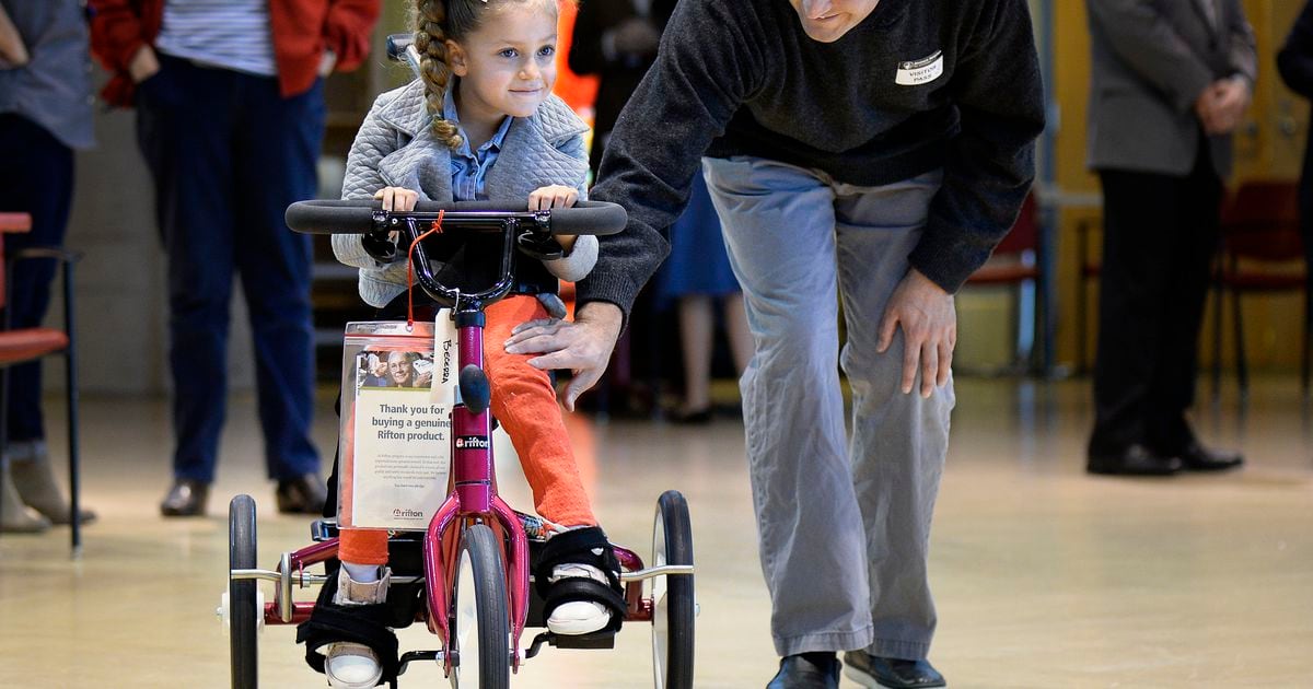 Girl with cerebral palsy can bike, thanks to local charity, News