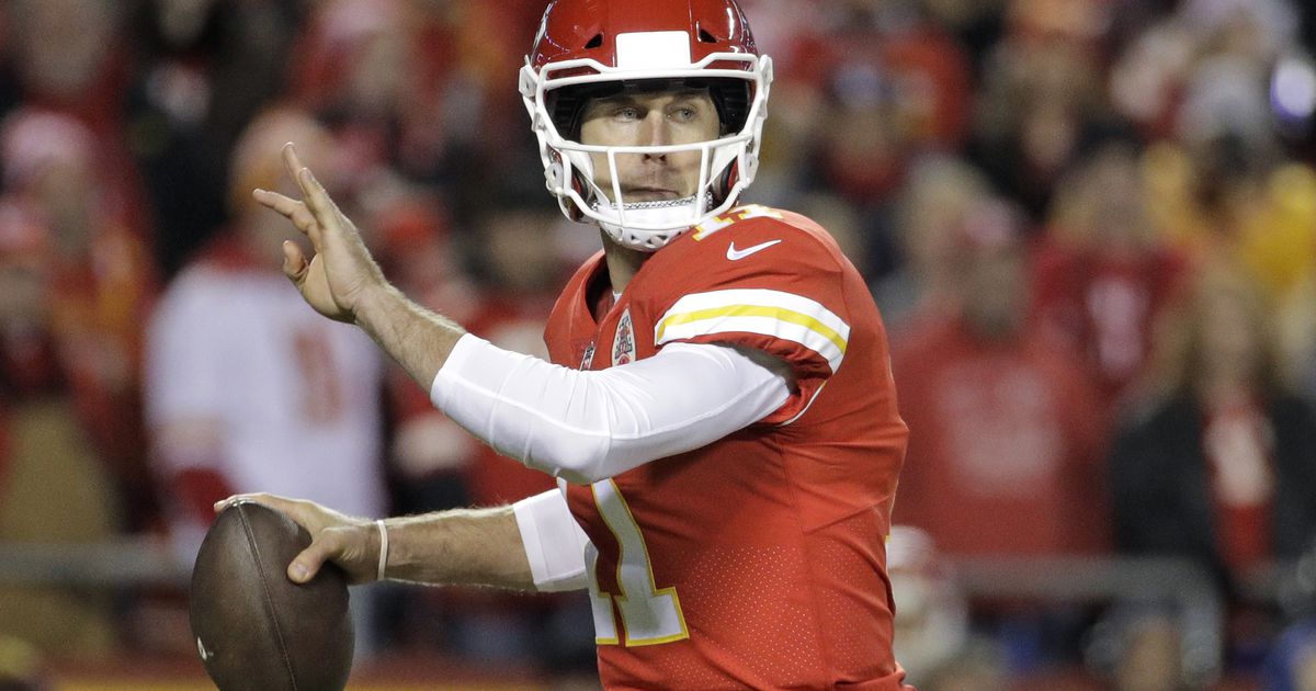 Kragthorpe: Former Ute QB Alex Smith is playing better than ever