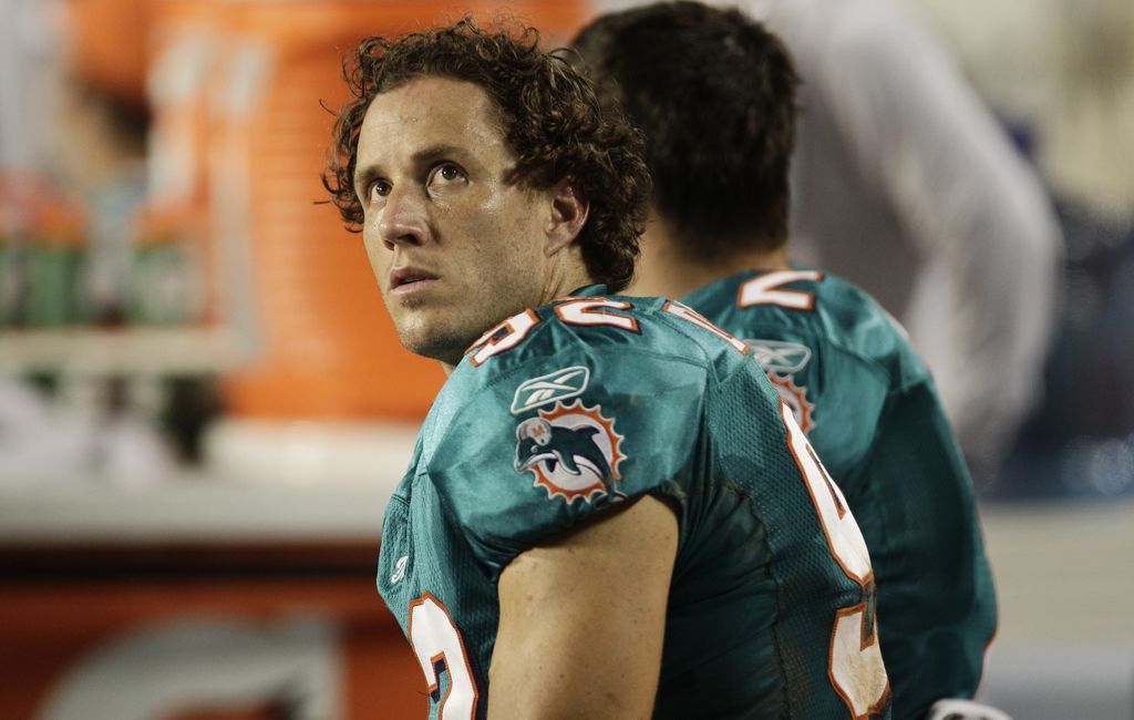 At 39, former BYU Cougar John Denney is a fixture as Dolphins' long snapper