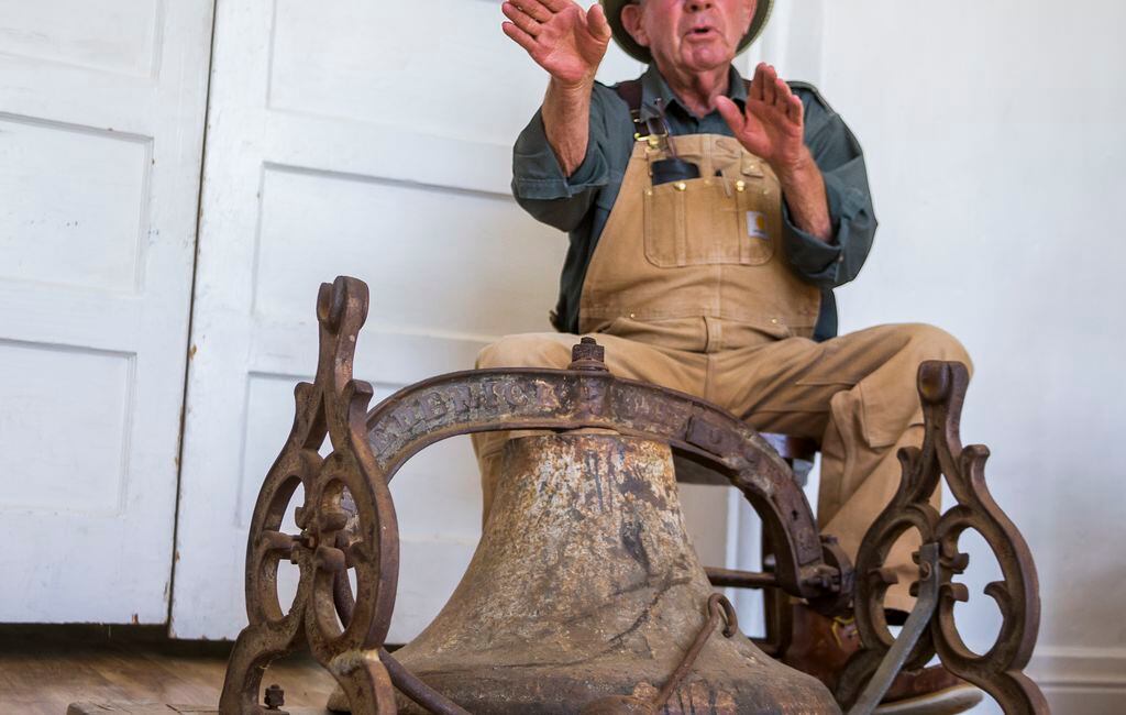 This Utah town s bell vanished for more than 50 years. Then the