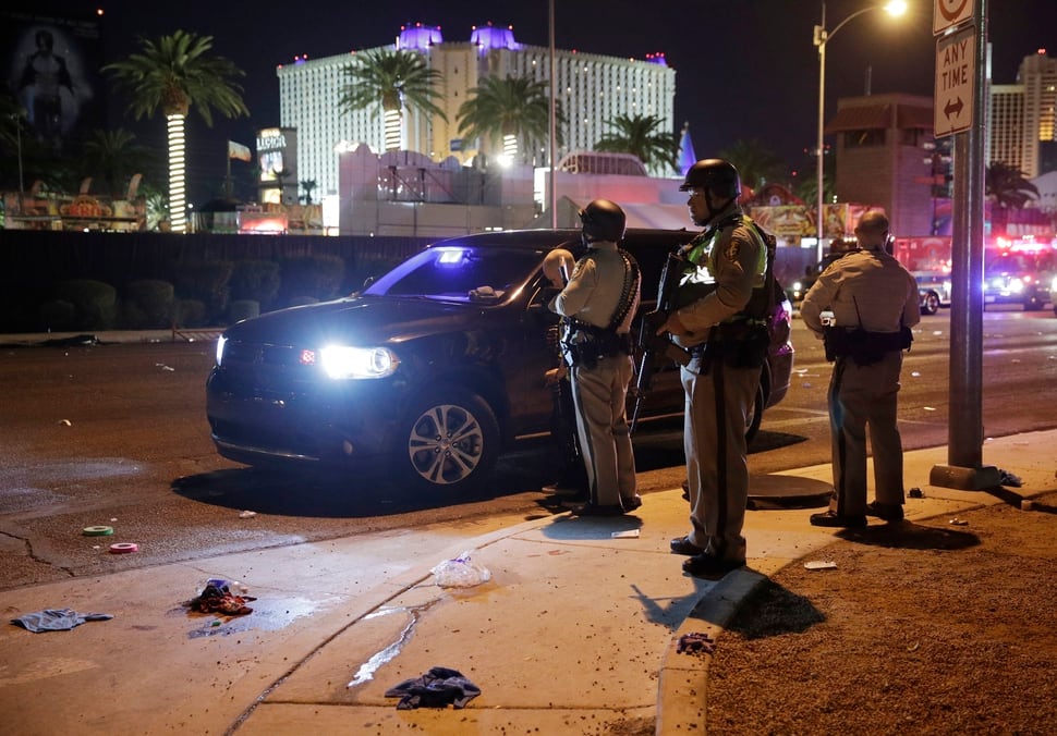 At Least 59 Killed More Than 500 Wounded In Las Vegas During The