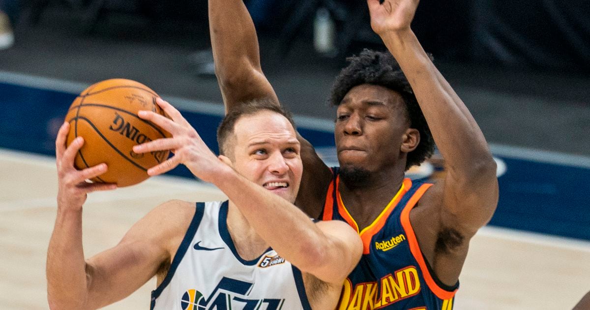 Utah Jazz takes the Warriors down for the eighth consecutive victory and then ends the title rumor