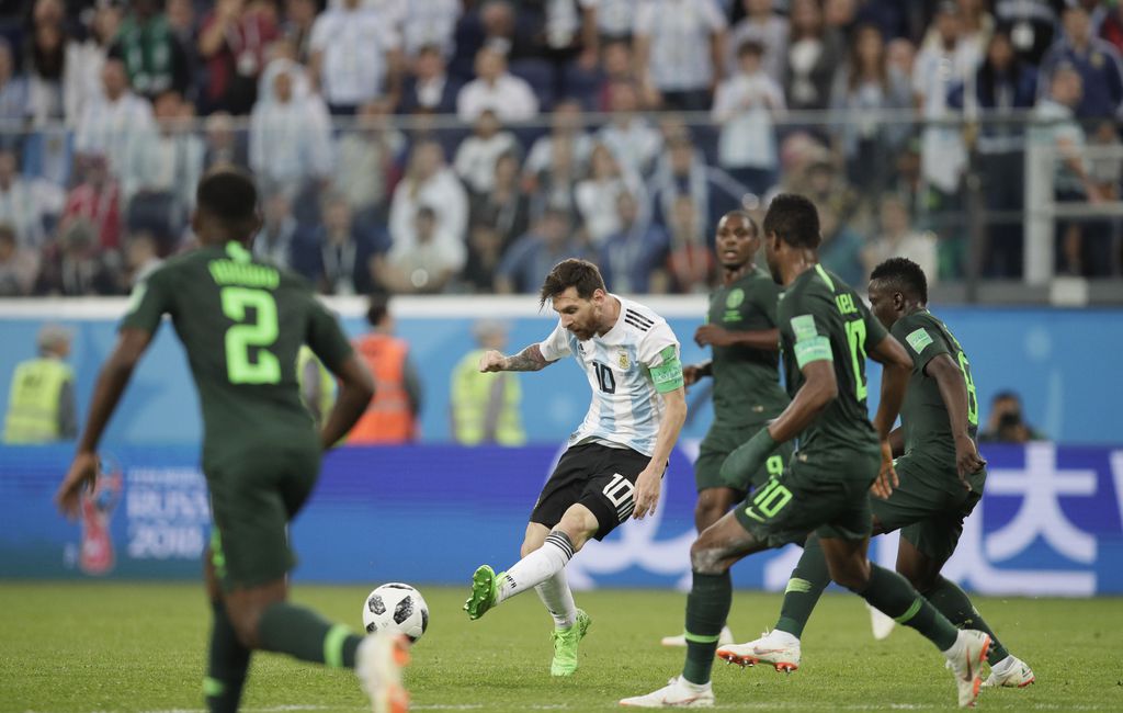 Lionel Messi Goal Vs Nigeria Came Minutes Into Must-Win World Cup Match