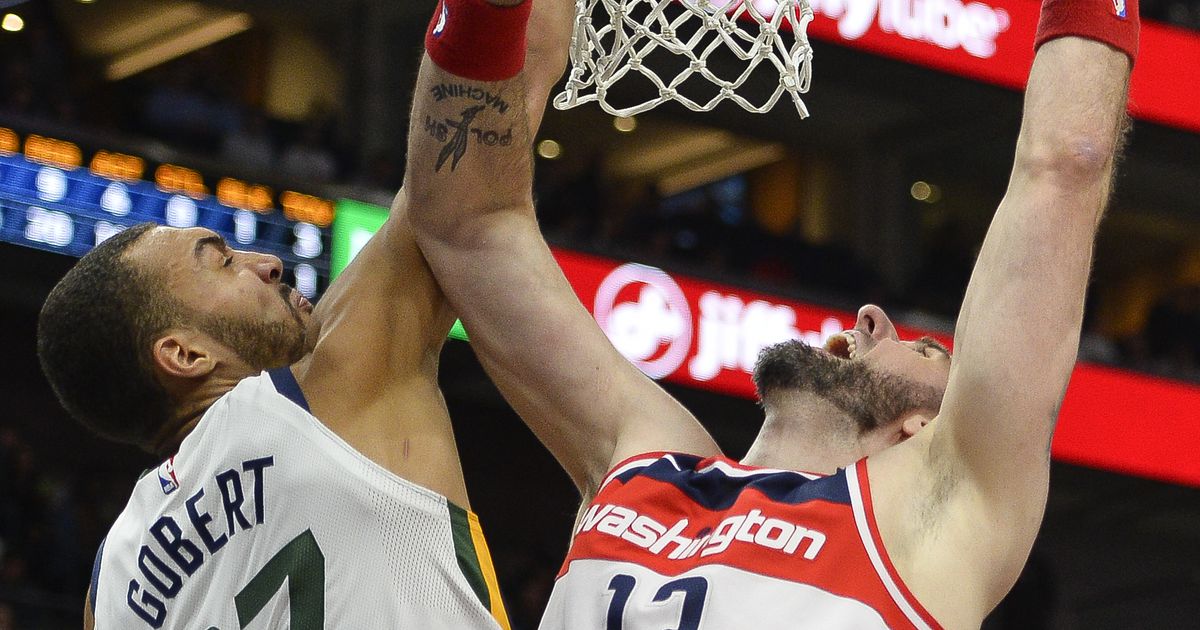 Rudy Gobert returns to a Jazz team better than the one he left