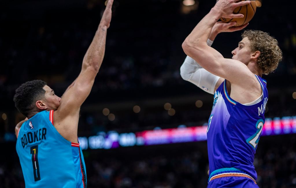 NBA Notes: Jazz's Lauri Markkanen Thrives Behind 'Stability