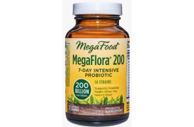 (MegaFood) | MegaFlora 7 Day Intensive Probiotic.