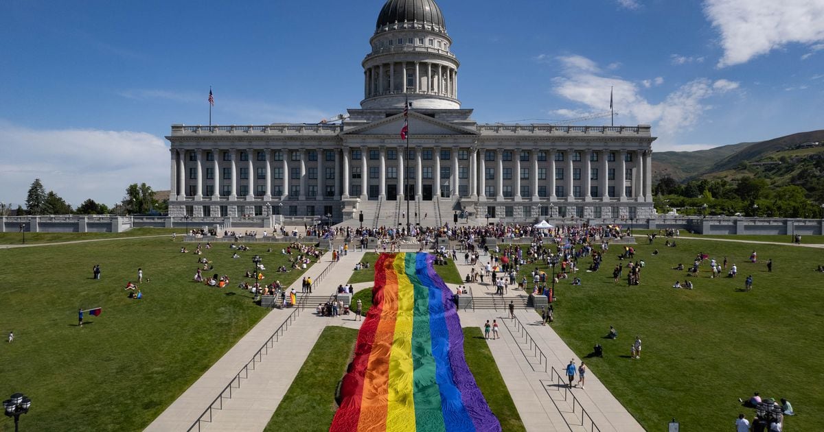 Utah Gov. Spencer Cox doesn’t declare June as Pride Month for first time