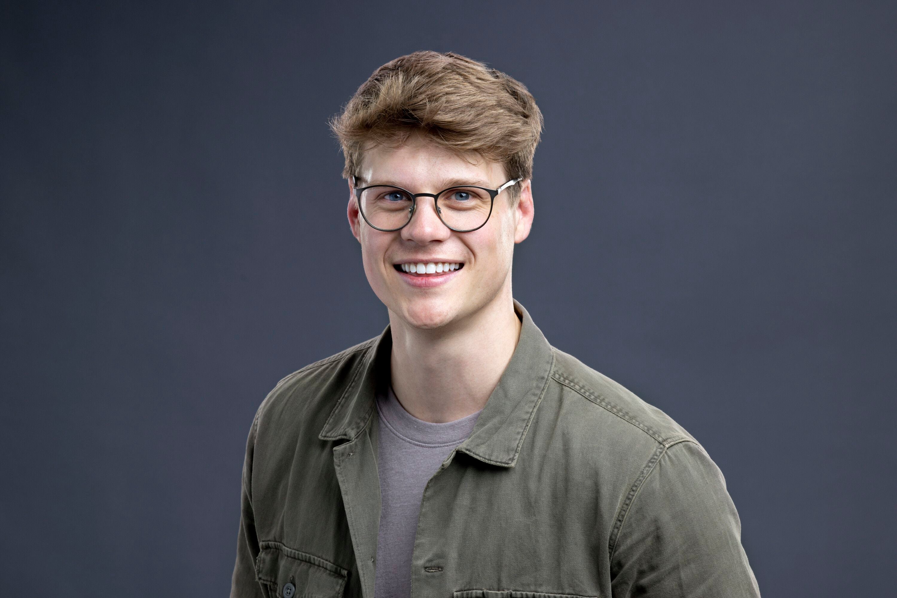 (Sonja Flemming | CBS) Kyle Capener, an unemployed 29-year-old from Bountiful, is one of the "houseguests" in the 2022 edition of "Big Brother."