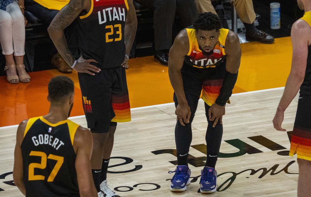 Jazz rally past Clippers in Game 1, Donovan Mitchell scores 45 points