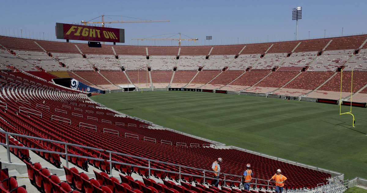 Concessions-Rams - Los Angeles Coliseum