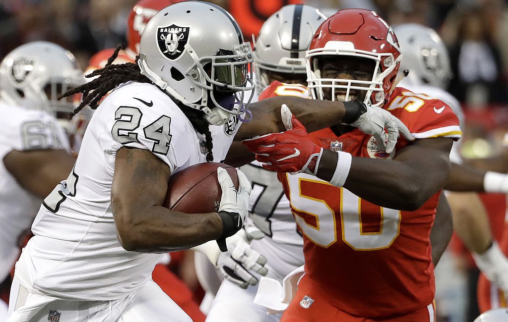 Oakland Raiders 31, Kansas City Chiefs 30, Oct. 19