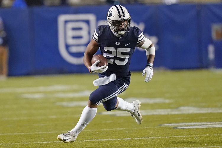 Tyler Allgeier, BYU Sophomore RB: NIL U Player of the Week